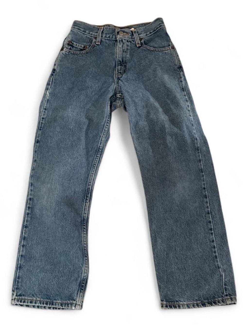 Levi's 569 Loose Fit Regular Cotton Jeans
Size 12